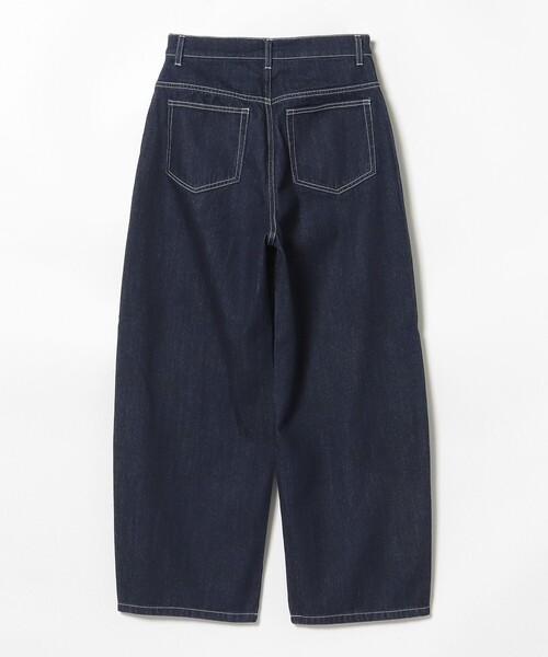 BEAMS HEART(ビームスハート)の「センター フリンジ デニム パンツ(S~M)(デニムパンツ・レディース・サックスブルー/インディゴブルー・SMALL/MEDIUM)」の20枚目の写真