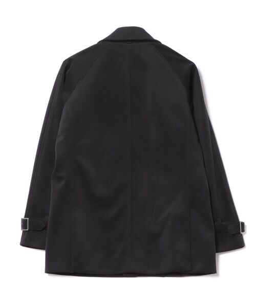 MEN'S BIGI(メンズビギ)の「ベロアボンディング ショートコート<ストレッチ>(ダウンジャケット/コート・メンズ・ブラック/ベージュ・04/03/02/01)」の15枚目の写真