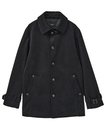 MEN'S BIGI（メンズビギ）の「ベロアボンディング ショートコート＜ストレッチ＞（ダウンジャケット/コート・メンズ）」