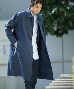 HERNO / LAMINAR GORE-TEX（R） 3レイヤー ステンカラーコート（ステン