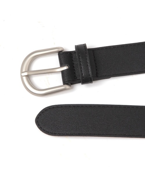 3.3 Field Trip (3.3フィールドトリップ)の「3.3 Field Trip/ミニマルベルト(ベルト・レディース・ブラウン/ブラック・FREE)」の4枚目の写真