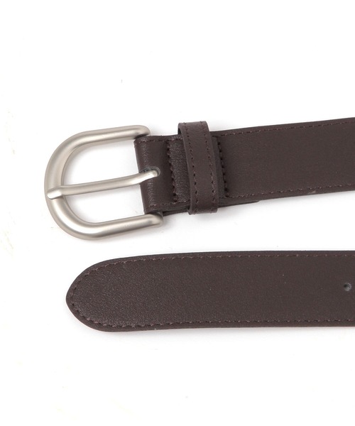 3.3 Field Trip (3.3フィールドトリップ)の「3.3 Field Trip/ミニマルベルト(ベルト・レディース・ブラウン/ブラック・FREE)」の5枚目の写真