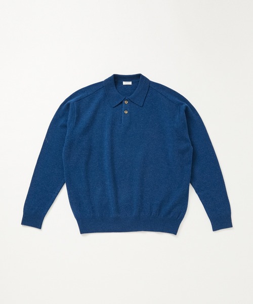 crepuscule（クレプスキュール）の「crepuscule L/S Knit Polo