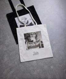 ROPE' | 【Brigitte Bardot×ROPE'・コラボ】モノクロフォトプリントキャンバストートバッグ【A4対応】(トートバッグ)