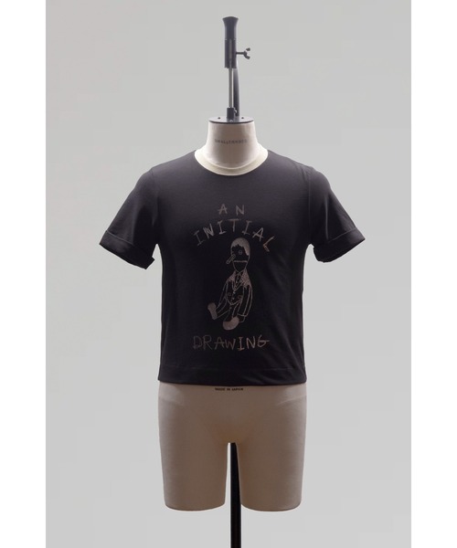 MY INITIAL DRAWING（Tシャツ/カットソー）｜SHINYAKOZUKA