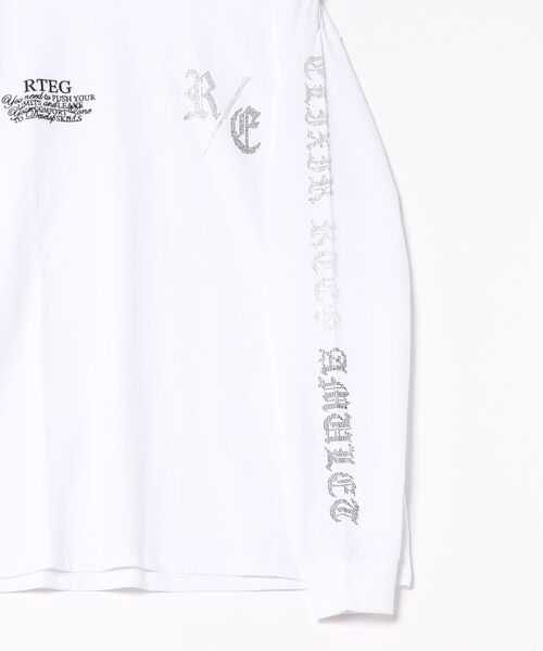 新品未開封⭐︎アダムスジャグラー/RTEGエポックO/EロンT/Lサイズ/完売品⭐︎ 24/RTEG O.Eロングティー（Tシャツ/カットソー）｜adamsJUGGLER
