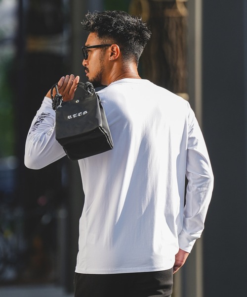 RTEG アダムスジャグラー　ロンT RTEG/ニットロングティー（Tシャツ/カットソー）｜adamsJUGGLER