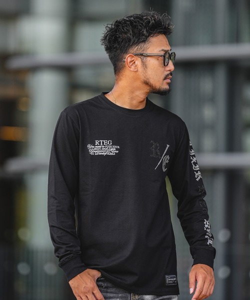 79新品　RTEG アダムスジャグラー　ロンT RTEG J/フォースロンティー（Tシャツ/カットソー