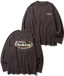 Dickies（ディッキーズ）の「【GENUINE DICKIES/ジェニュインディッキーズ】アソート パウダーブリーチ加工 ロングスリーブTシャツ（Tシャツ/カットソー）」