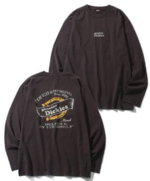 【GENUINE DICKIES/ジェニュインディッキーズ】アソート パウダーブリーチ加工 ロングスリーブTシャツ