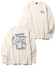 Dickies(�f�B�b�L�[�Y)�́yGENUINE DICKIES/�W�F�j���C���f�B�b�L�[�Y�z�A�\�[�g �p�E�_�[�u���[�`���H �����O�X���[�uT�V���c(T�V���c/�J�b�g�\�[)