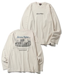 Dickies（ディッキーズ）の「【GENUINE DICKIES/ジェニュインディッキーズ】アソート パウダーブリーチ加工 ロングスリーブTシャツ（Tシャツ/カットソー）」