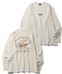 Dickies（ディッキーズ）の「【GENUINE DICKIES/ジェニュインディッキーズ】アソート パウダーブリーチ加工 ロングスリーブTシャツ（Tシャツ/カットソー）」