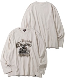 【GENUINE DICKIES/ジェニュインディッキーズ】アソート パウダーブリーチ加工 ロングスリーブTシャツ