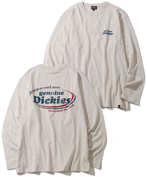 Dickies(ディッキーズ)の「【GENUINE DICKIES/ジェニュインディッキーズ】アソート パウダーブリーチ加工 ロングスリーブTシャツ(Tシャツ/カットソー・メンズ・ブラック系/ブルー系/ブルー系1/アイボリー系6/ブラック系1/アイボリー系1/ブラック系3/ブルー系3/ブルー系5/ブラック系6/ブラック系7/ブラック系5/アイボリー系3/アイボリー系4/アイボリー系5/アイボリー系2/アイボリー系7/ブラック系4/ブルー系4/ブラック系2/アイボリー系/ブルー系2・M/L/XL)」の16枚目の写真