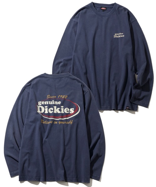 Dickies(ディッキーズ)の「【GENUINE DICKIES/ジェニュインディッキーズ】アソート パウダーブリーチ加工 ロングスリーブTシャツ(Tシャツ/カットソー・メンズ・ブラック系/ブルー系/ブルー系1/アイボリー系6/ブラック系1/アイボリー系1/ブラック系3/ブルー系3/ブルー系5/ブラック系6/ブラック系7/ブラック系5/アイボリー系3/アイボリー系4/アイボリー系5/アイボリー系2/アイボリー系7/ブラック系4/ブルー系4/ブラック系2/アイボリー系/ブルー系2・M/L/XL)」の19枚目の写真