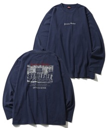 CORPUS　SELECT（コーパストーキョー）の「【GENUINE DICKIES/ジェニュインディッキーズ】アソート パウダーブリーチ加工 ロングスリーブTシャツ（Tシャツ/カットソー）」