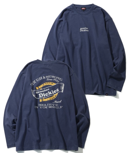 Dickies(ディッキーズ)の「【GENUINE DICKIES/ジェニュインディッキーズ】アソート パウダーブリーチ加工 ロングスリーブTシャツ(Tシャツ/カットソー・メンズ・ブラック系/ブルー系/ブルー系1/アイボリー系6/ブラック系1/アイボリー系1/ブラック系3/ブルー系3/ブルー系5/ブラック系6/ブラック系7/ブラック系5/アイボリー系3/アイボリー系4/アイボリー系5/アイボリー系2/アイボリー系7/ブラック系4/ブルー系4/ブラック系2/アイボリー系/ブルー系2・M/L/XL)」の21枚目の写真