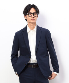 【極美品】SHIPS ネイビー ジャケット M SHIPS Primary Navy Label:ネイビーテーラードジャケット2｜ SHIPS
