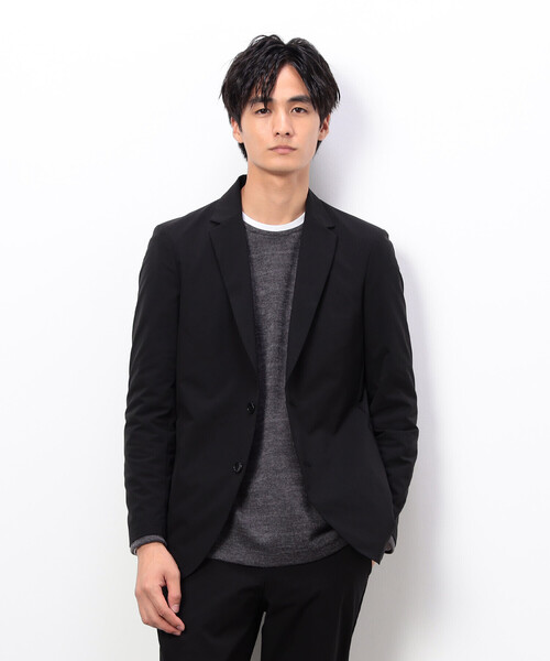 COMME CA ISM(コムサイズム)の「【セットアップ対応】Easy Active Wear テーラード ジャケット(テーラードジャケット・メンズ・ブラック/ネイビー・SMALL/MEDIUM/LARGE)」の3枚目の写真
