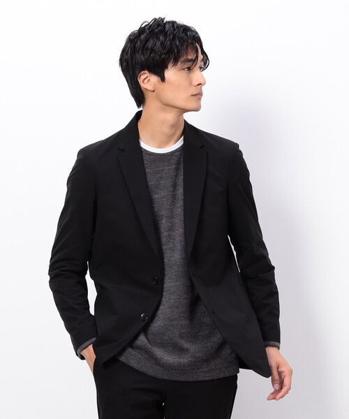 COMME CA ISM(コムサイズム)の「【セットアップ対応】Easy Active Wear テーラード ジャケット(テーラードジャケット・メンズ・ブラック/ネイビー・SMALL/MEDIUM/LARGE)」の6枚目の写真