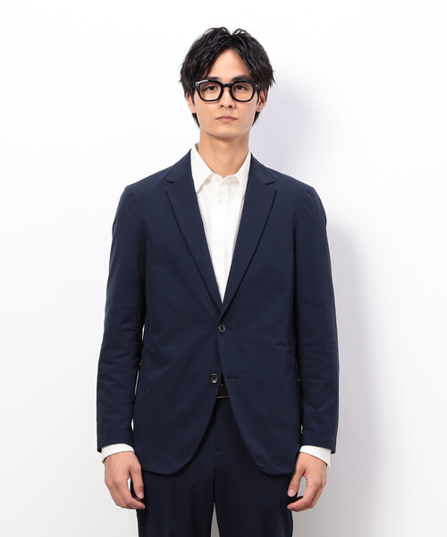 COMME CA ISM(コムサイズム)の「【セットアップ対応】Easy Active Wear テーラード ジャケット(テーラードジャケット・メンズ・ブラック/ネイビー・SMALL/MEDIUM/LARGE)」の13枚目の写真