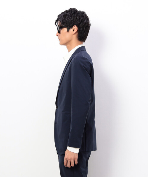 COMME CA ISM(コムサイズム)の「【セットアップ対応】Easy Active Wear テーラード ジャケット(テーラードジャケット・メンズ・ブラック/ネイビー・SMALL/MEDIUM/LARGE)」の4枚目の写真
