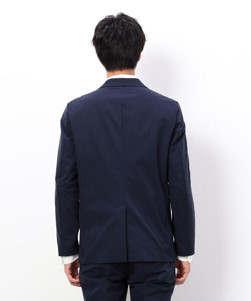 COMME CA ISM(コムサイズム)の「【セットアップ対応】Easy Active Wear テーラード ジャケット(テーラードジャケット・メンズ・ブラック/ネイビー・SMALL/MEDIUM/LARGE)」の9枚目の写真