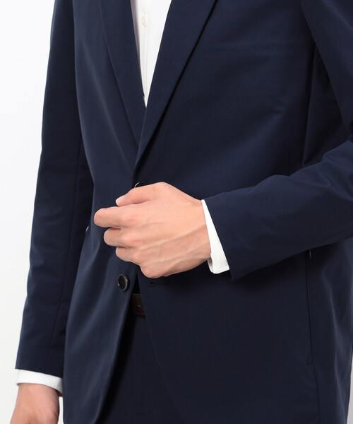 COMME CA ISM(コムサイズム)の「【セットアップ対応】Easy Active Wear テーラード ジャケット(テーラードジャケット・メンズ・ブラック/ネイビー・SMALL/MEDIUM/LARGE)」の12枚目の写真