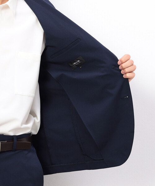 COMME CA ISM(コムサイズム)の「【セットアップ対応】Easy Active Wear テーラード ジャケット(テーラードジャケット・メンズ・ブラック/ネイビー・SMALL/MEDIUM/LARGE)」の18枚目の写真