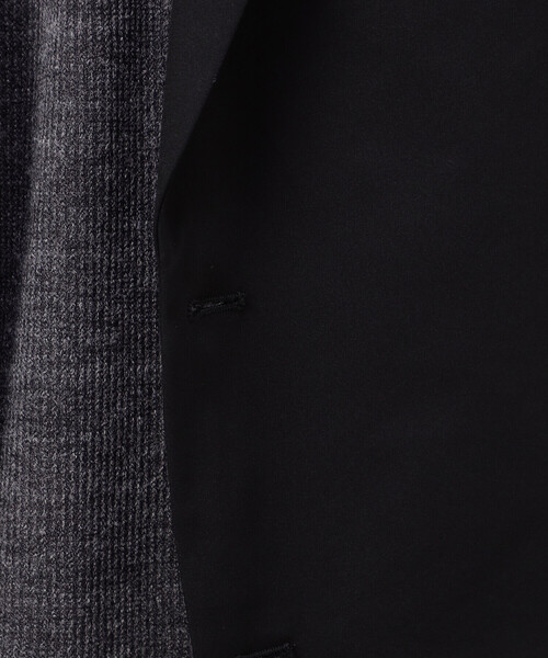 COMME CA ISM(コムサイズム)の「【セットアップ対応】Easy Active Wear テーラード ジャケット(テーラードジャケット・メンズ・ブラック/ネイビー・SMALL/MEDIUM/LARGE)」の14枚目の写真