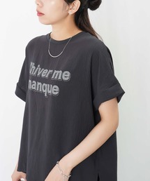 tシャツ Tシャツ LUCA レディース LADY LUCK LUCA tシャツ LC/LLL レースドッキングカットソー