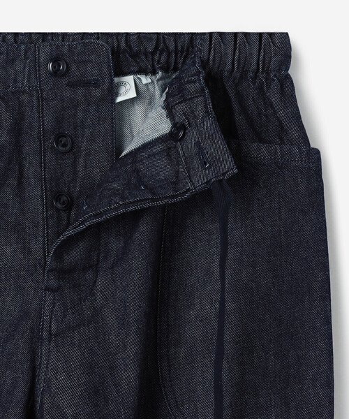 ORCIVAL（オーシバル）の「ORCIVAL | デニム イージーパンツ WOMEN（デニムパンツ・レディース・インディゴブルー・1）」の5枚目の写真