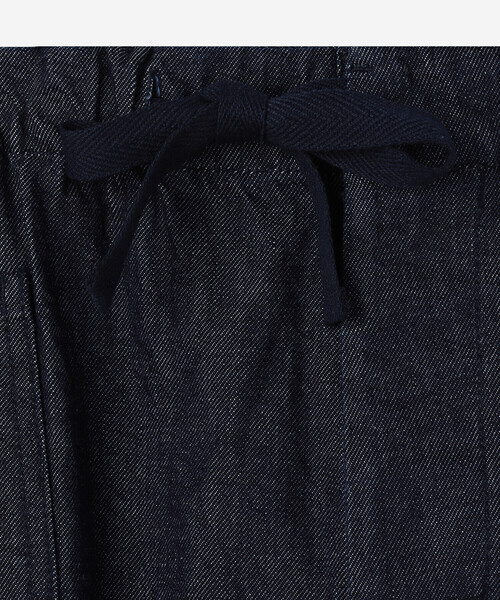 ORCIVAL（オーシバル）の「ORCIVAL | デニム イージーパンツ WOMEN（デニムパンツ・レディース・インディゴブルー・1）」の6枚目の写真