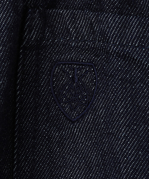 ORCIVAL（オーシバル）の「ORCIVAL | デニム イージーパンツ WOMEN（デニムパンツ・レディース・インディゴブルー・1）」の8枚目の写真