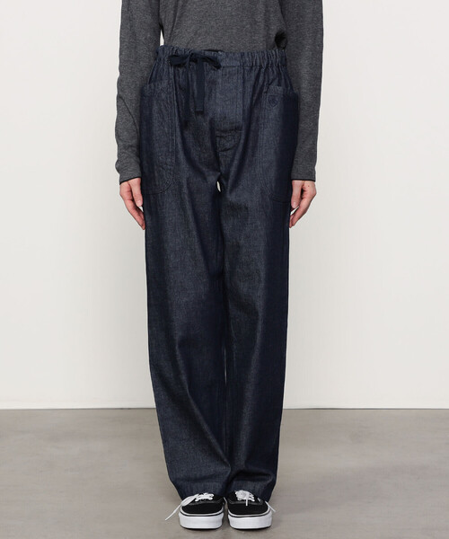 ORCIVAL（オーシバル）の「ORCIVAL | デニム イージーパンツ WOMEN（デニムパンツ・レディース・インディゴブルー・1）」の9枚目の写真