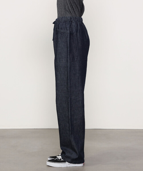 ORCIVAL（オーシバル）の「ORCIVAL | デニム イージーパンツ WOMEN（デニムパンツ・レディース・インディゴブルー・1）」の10枚目の写真