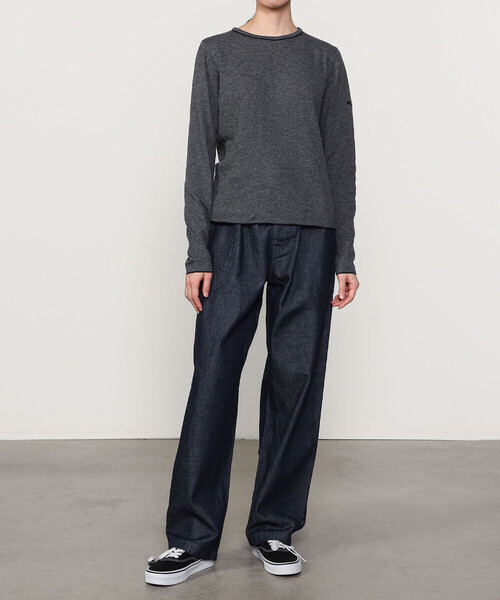 ORCIVAL（オーシバル）の「ORCIVAL | デニム イージーパンツ WOMEN（デニムパンツ・レディース・インディゴブルー・1）」の12枚目の写真