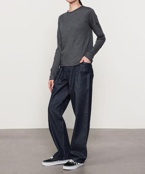 ORCIVAL（オーシバル）の「ORCIVAL | デニム イージーパンツ WOMEN（デニムパンツ・レディース・インディゴブルー・1）」の13枚目の写真