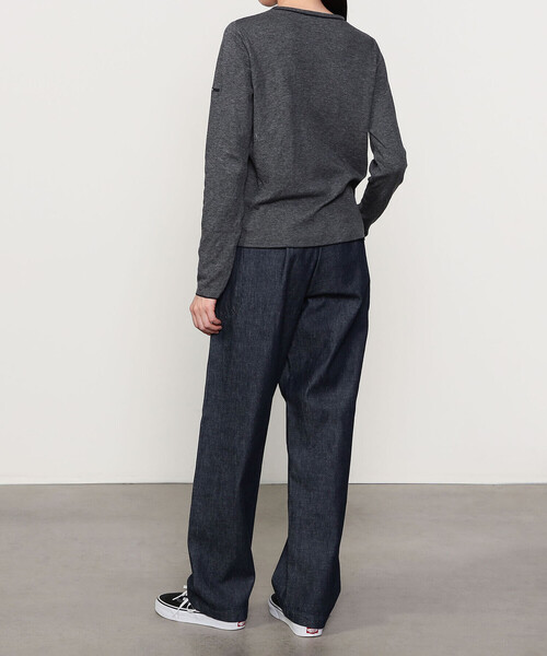 ORCIVAL（オーシバル）の「ORCIVAL | デニム イージーパンツ WOMEN（デニムパンツ・レディース・インディゴブルー・1）」の14枚目の写真