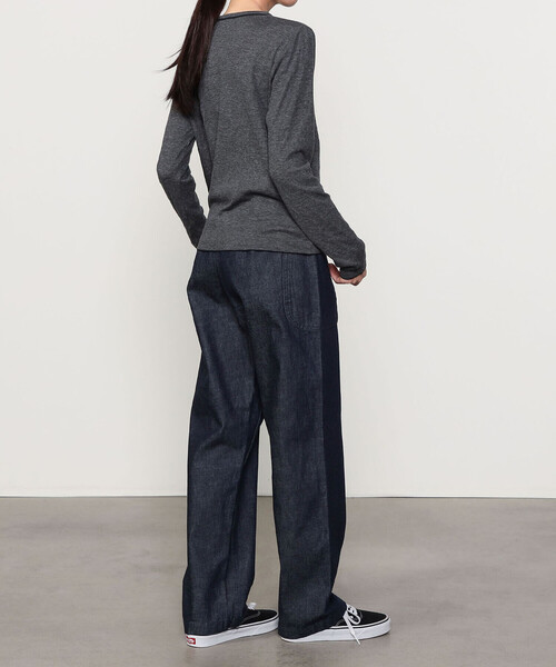 ORCIVAL（オーシバル）の「ORCIVAL | デニム イージーパンツ WOMEN（デニムパンツ・レディース・インディゴブルー・1）」の15枚目の写真