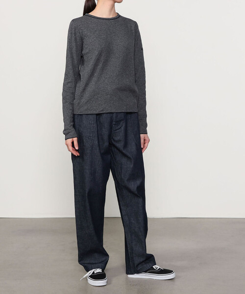 ORCIVAL（オーシバル）の「ORCIVAL | デニム イージーパンツ WOMEN（デニムパンツ・レディース・インディゴブルー・1）」の16枚目の写真