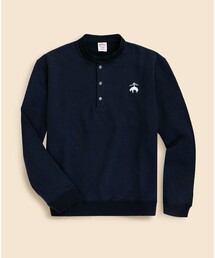 ブルックスブラザーズ　スウェットシャツ　ネイビー　M クルーネック スウェットシャツ | Brooks Brothers Japan