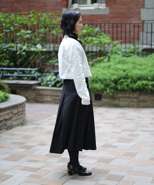 BROOKS BROTHERS（ブルックスブラザーズ）の「◆オンラインストア限定◆ コットンフレンチテリー　ビッグGFロゴ　ハーフボタンスウェットシャツ（スウェット・メンズ・ブラック/ネイビー/グレー/オートミール・SMALL/MEDIUM/LARGE）」の17枚目の写真