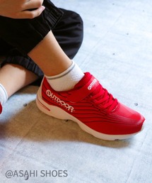 ASAHI SHOES | 【終了】OUTDOOR PRODUCTS / アウトドアプロダクツ スニーカー (ODP J200) レッド(スニーカー)