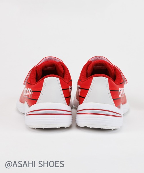 ASAHI SHOES（アサヒシューズ）の「【終了】OUTDOOR PRODUCTS / アウトドアプロダクツ スニーカー (ODP J200)　レッド（スニーカー・キッズ・レッド・24.0cm/21.5cm/22.0cm/19.0cm/20.0cm/21.0cm/22.5cm/23.0cm/23.5cm）」の4枚目の写真
