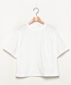 CABaN コットンタイプライター 半袖シャツ ホワイト トゥモローランド コットンタイプライター 半袖シャツ（シャツ/ブラウス）｜CABaN