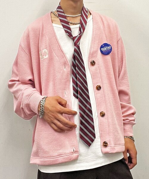 CIAOPANIC（チャオパニック）の「アソートネクタイ（ネクタイ・レディース・レッド/ブラウン/ネイビー/ベージュ/ブラック/グリーン/ブルー/ゴールド/シルバー・FREE）」の8枚目の写真