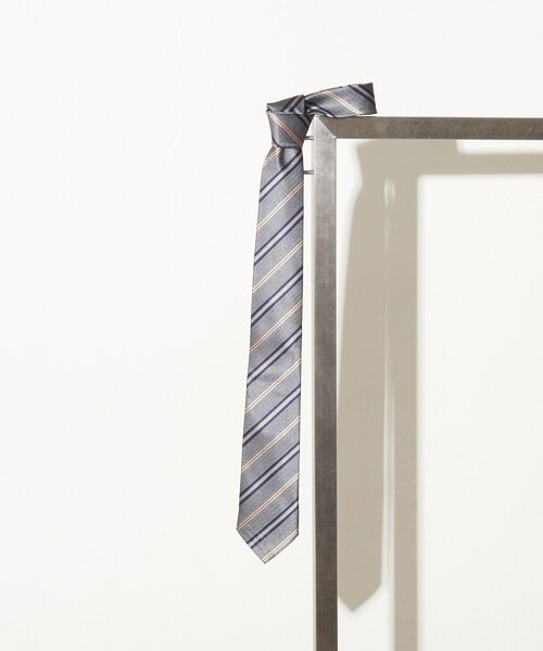 CIAOPANIC（チャオパニック）の「アソートネクタイ（ネクタイ・レディース・レッド/ブラウン/ネイビー/ベージュ/ブラック/グリーン/ブルー/ゴールド/シルバー・FREE）」の9枚目の写真