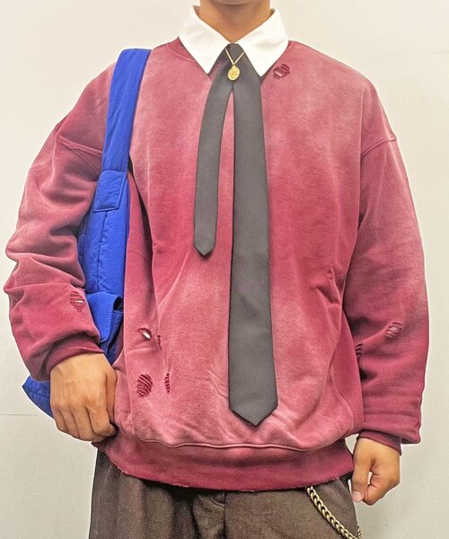 CIAOPANIC（チャオパニック）の「アソートネクタイ（ネクタイ・レディース・レッド/ブラウン/ネイビー/ベージュ/ブラック/グリーン/ブルー/ゴールド/シルバー・FREE）」の2枚目の写真